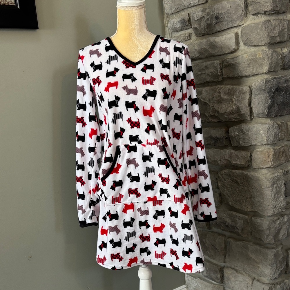 Croft & Barrow Nightgown/Loungewear NWOT, Dog Pattern, S